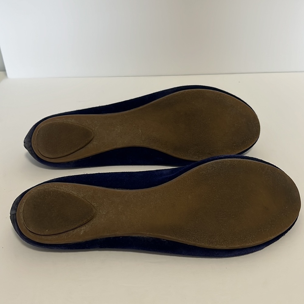 Steve Madden Bummble Blue flats with floral accent Women’s size 8 - Picture 9 of 9